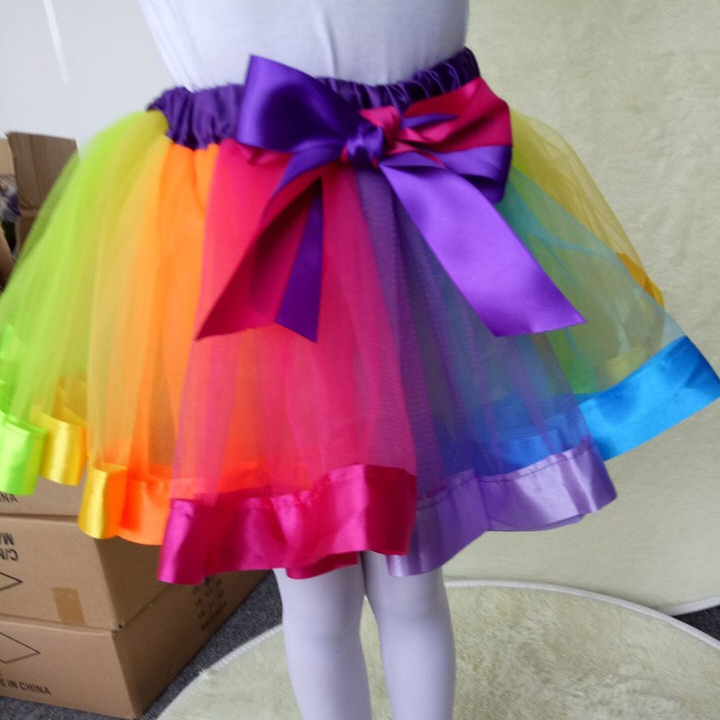 Baby Girl Pettiskirts Net Veil Skirt Kids Cute Princess Clothes Birthday Toddler Ball Gown Party Kawaii TUTU Skirts