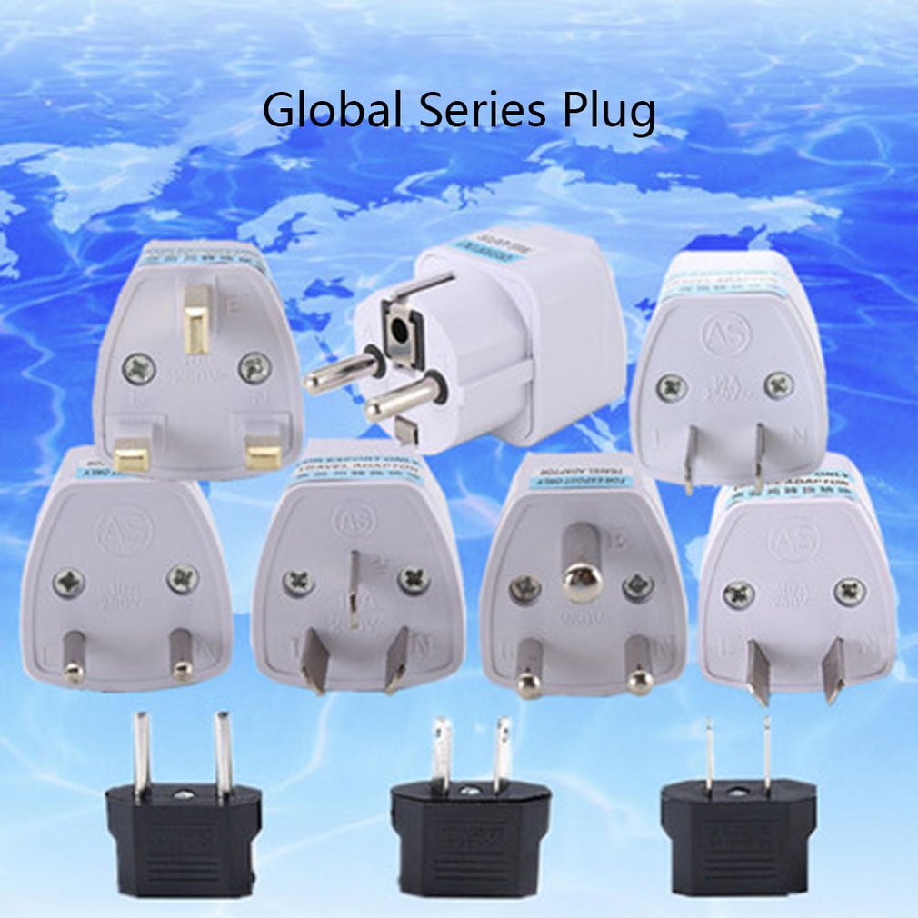 Draagbare Size Universal Us Power Socket Plug Travel Muur Ac Power Charger Outlet Adapter Converter Socket