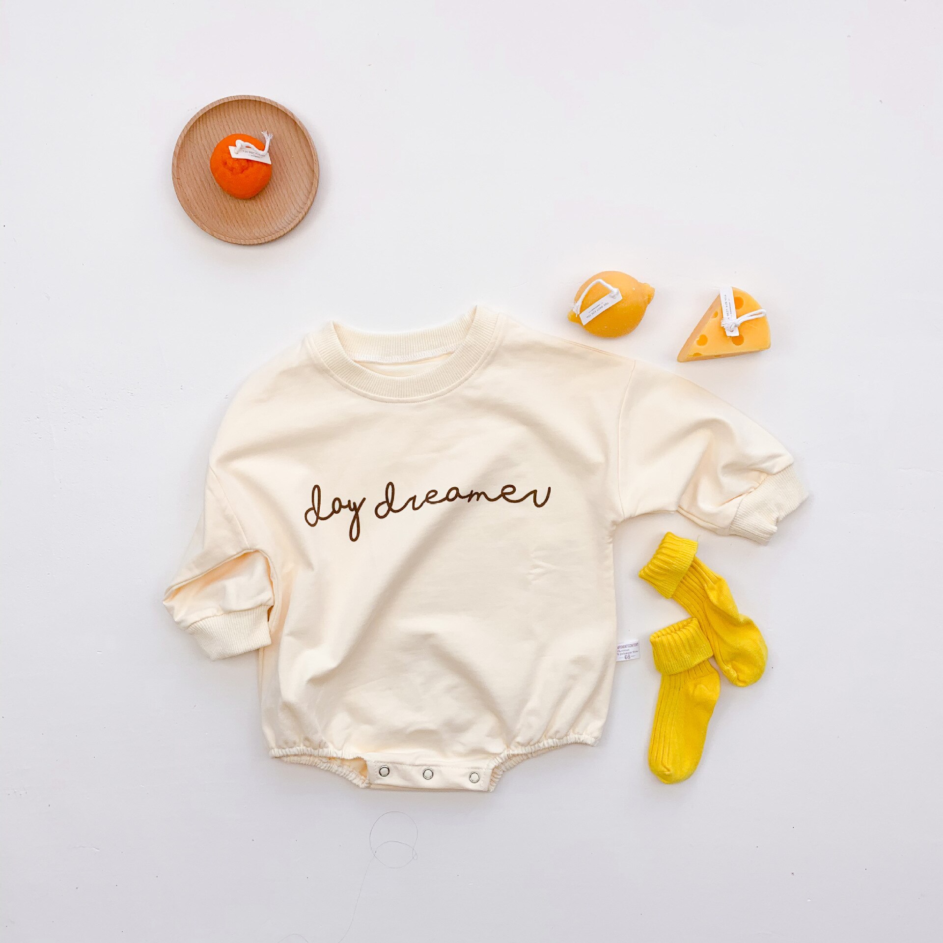 herbst Neue Baby Brief Gedruckt Lange Hülse Body Jungen Und Mädchen Overall Baumwolle Baby Kleidung