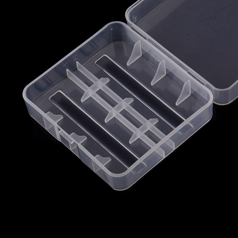 1Pc 26650 Batterij Case Plastic Houder Opbergdoos Cover Voor 2X26650 Batterij Box Container Case Organizer Box case