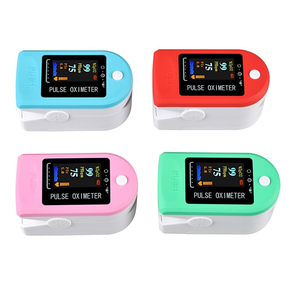 Fingertip Pulse Oximeter Finger Clip Heartbeat Pulse Oximeter Heart Rate Saturation Monitor finger pulse oximeter LED OLED