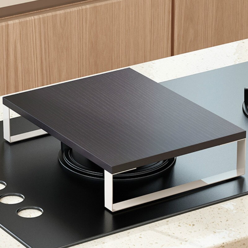 Kitchen shelf induction cooker support rack microwave oven natural gas integrated stove electric ceramic stove shelf WF: A7