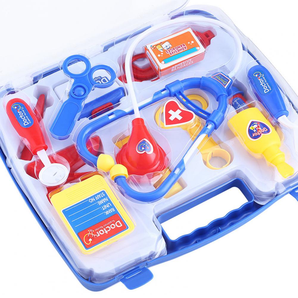 14 Stks/set Medische Kit Simulatie Educatief Model Speelgoed Ziekenhuis Arts Verpleegkundige Pretend Rollenspel Speelgoed Kids Speelgoed Voor Kinderen