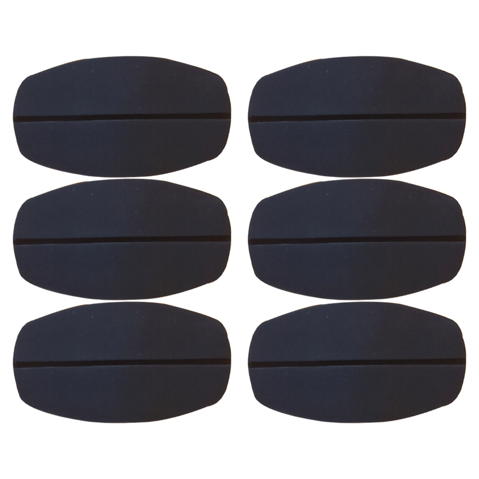 6x Silicone Bra Strap Kussens Holder Comfortabele Wasbare Herbruikbare Vrouwen Non-Slip Schouder Protectors Buigzaam Pijnbestrijding