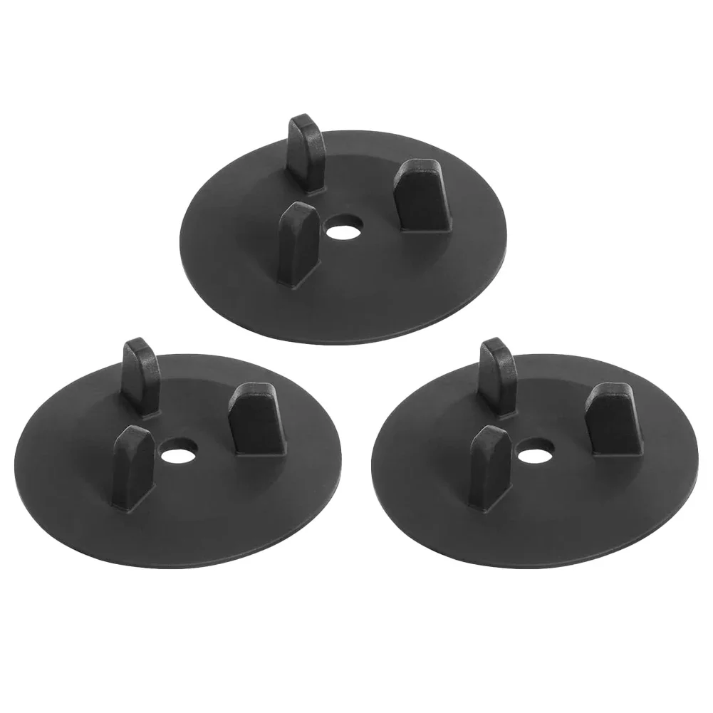 Junta de goma para drenaje del fregadero, reparaciones de plomería, mejoras para el hogar, reemplazo Simple, Material estable, fácil instalación: Níquel negro