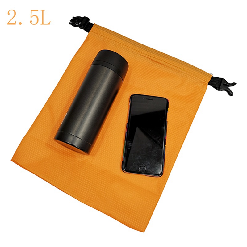 1.5L 2.5L 3.5L Waterproof Dry Bag Pack Sack Swimming Rafting Kayaking River Trekking Floating Sailing Canoing Boating Water Res