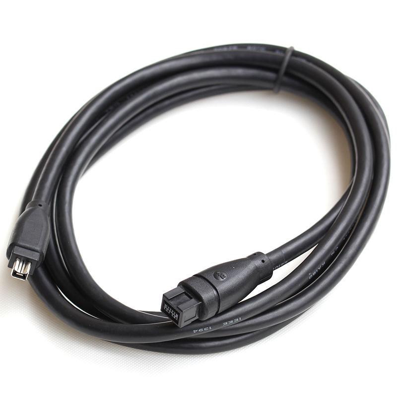 Firewire IEEE 1394 Line 9PIN to 4PIN 400 To 800 DV Cable