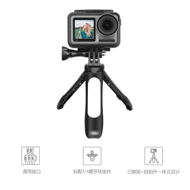 Mini Stativ für Dji OSMO Action Kamera Montieren Handheld Gimbal Stabilisator Halter