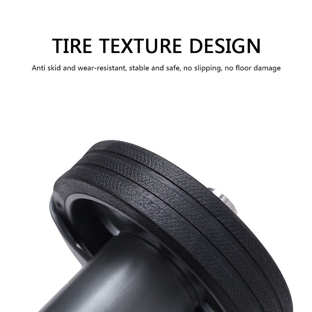 Fitness Ab-Roller System Abdominale Abs Oefening Workout 4-Wiel Volledige Fitness Oefening Schoolslag Trainer Draagbare Veiliger gebruik