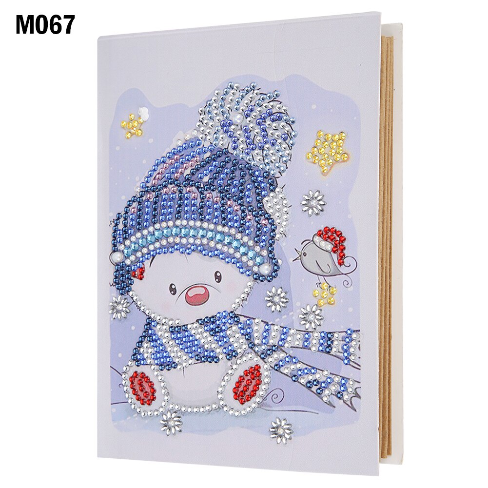 DIY Special Shaped Diamond Painting Photo album Fotoalbum Diamond Embroidery Mosaic Christmas Cards Postcards Birthday Xmas: C