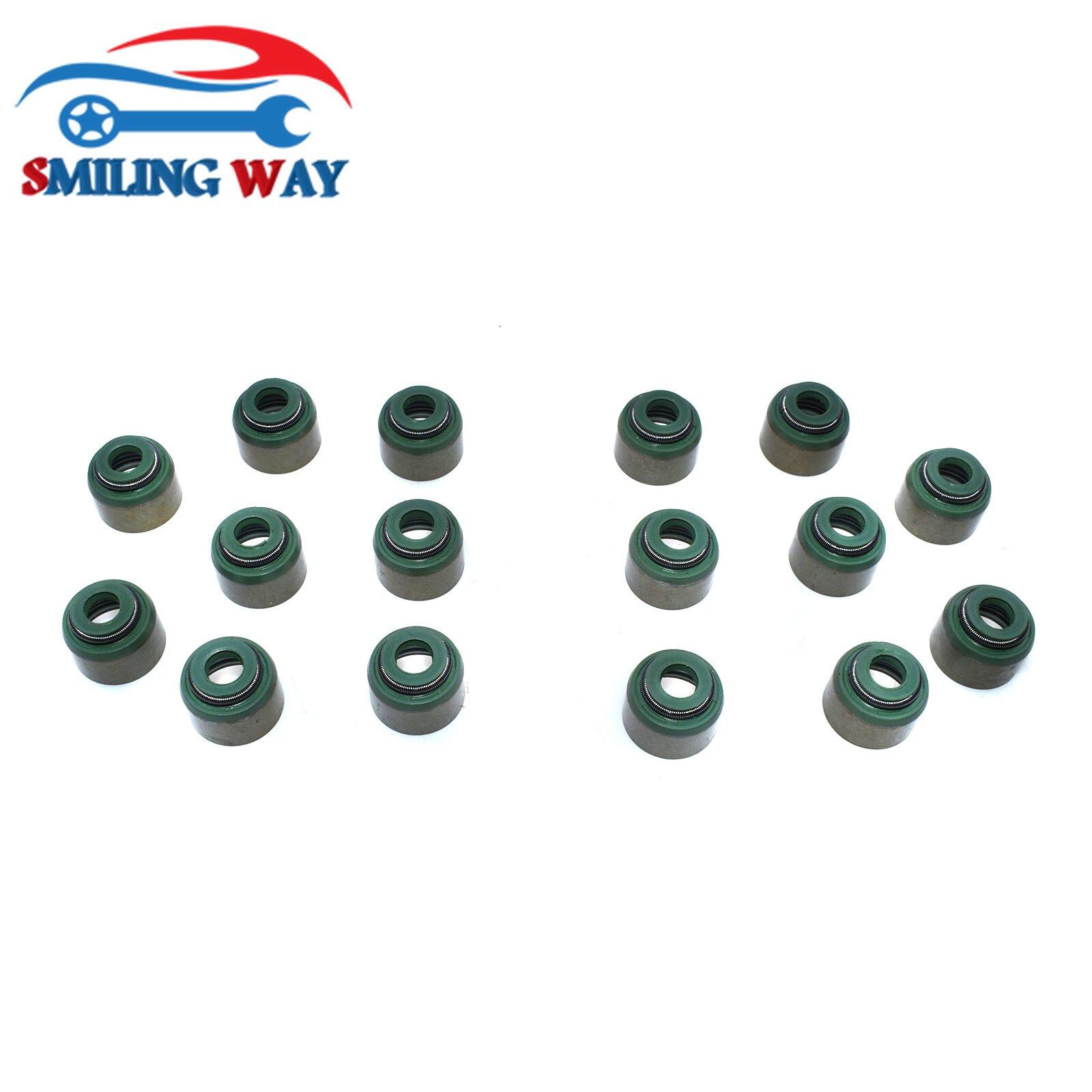 Sello de vástago de válvula de escape de admisión, para Honda CRV CR-V 2.0L 1997-2001 y Acura Integra 1.8L 1990-2001 OE #14711-P75-000, 14721-P75-000