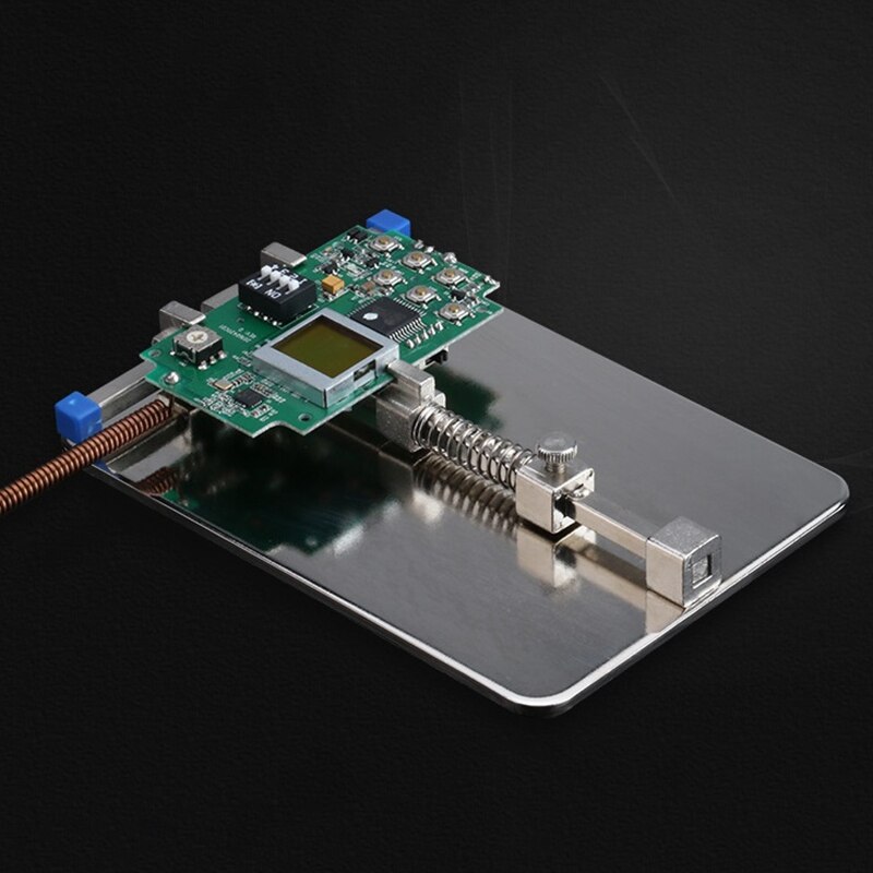 Pcb Printplaat Beugel Verstelbare Mobiele Telefoon Reparatie En Lassen Roestvrij Staal Mobiele Telefoon Reparatie Lassen