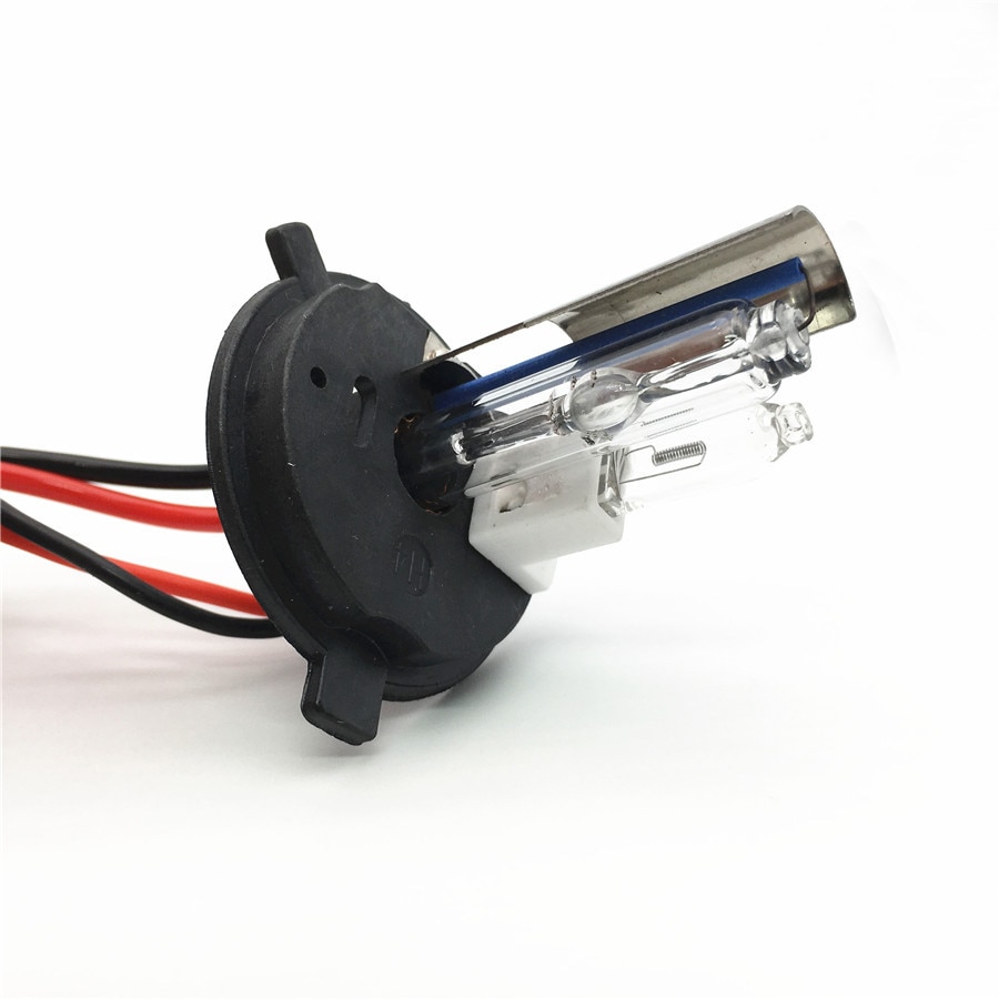 Yksi pari xenon  h4 piilotettu polttimo  h4 halogeenilampulla auton ajovaloihin 4300k 5000k 6000k 8000k piilotettu xenon polttimo  h4-2