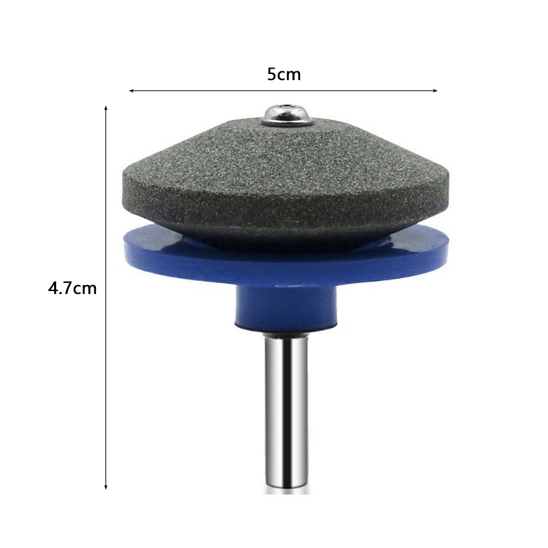 Elektrische Grasmaaier Mes Slijpsteen Elektrische Wind Power Maaier Puntenslijper Slijtvast Slijpen Hoofd Slijpsteen Sander