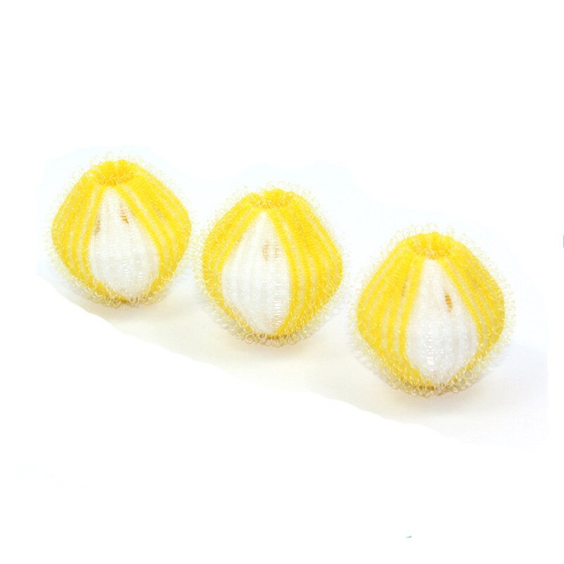 6 Stck Schwimm Fussel Haar Fänger Wäsche Ball Kunststoff Trockner Bälle Reinigung Produkte Nylon Band Wäsche Haar Entfernung