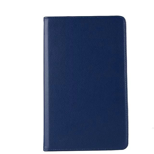 Voor Samsung Galaxy Tab A6 T585 T587 Tablet Case Roterende Stand Cover Case Voor Funda Tablet Samsung Galaxy Tab Een 10.1 T580 Case: dark blue