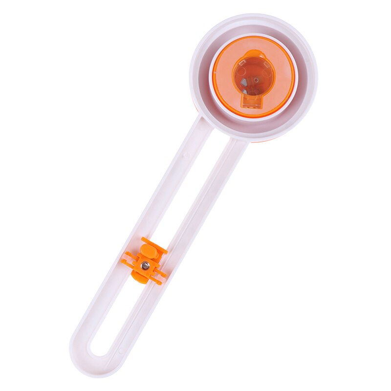 Cortador de tarjetas portátil para confección de tarjetas, papel de álbum de recortes rotativo DIY, cuchillo multifuncional, herramienta de mano para manualidades de arte, mosaico redondo