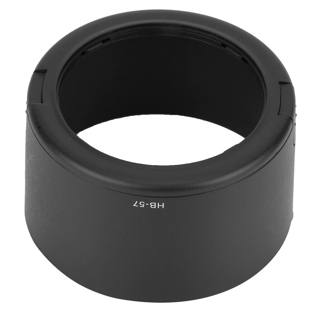 HB-57 Lens Hood Shade Accessory for Nikon Camera AF-S 55-300mm F4.5-5.6G ED VR Len Accessories