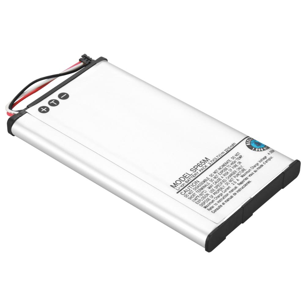 2210mAh para Sony PSV1000 batería PSV 1000 PSVITA 1000 baterías de litio de iones de litio integradas 3,7 V fuente de alimentación SP65M batería