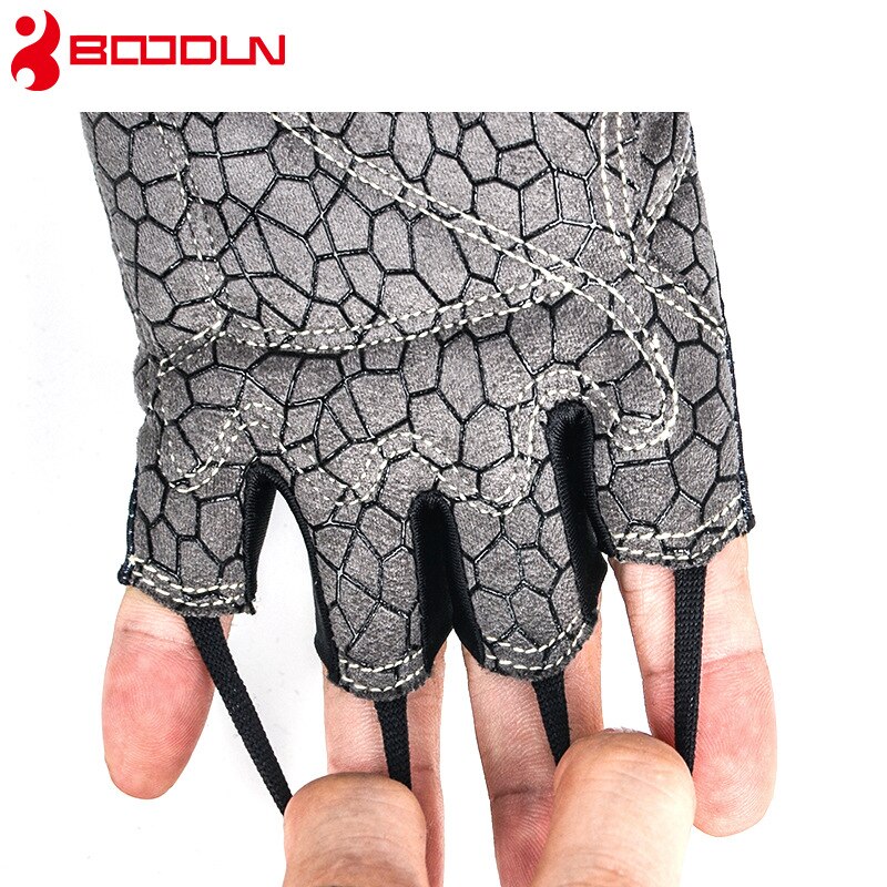 Vara barbati femei manusi fitness jumatate deget respirabil elastic anti-alunecare antrenament sala de fitness body building musculation manusi crossfit