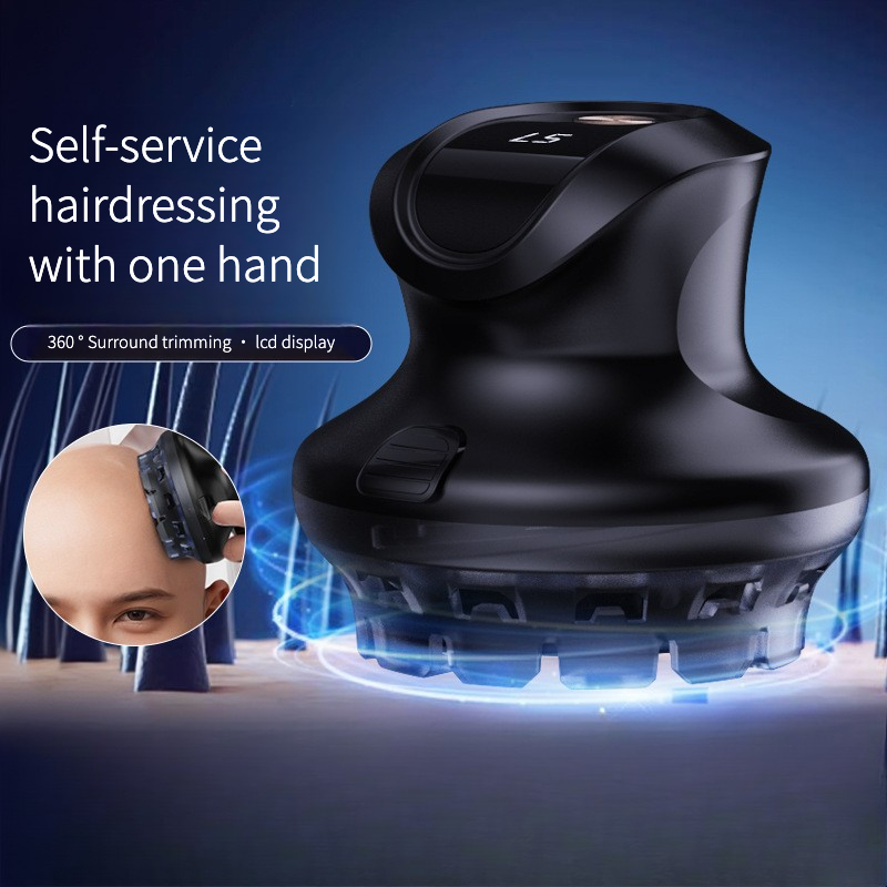 Men's Hair Clipper, Electric Push Clipper, Inch Hair UFO Flying Saucer Hair Clipper