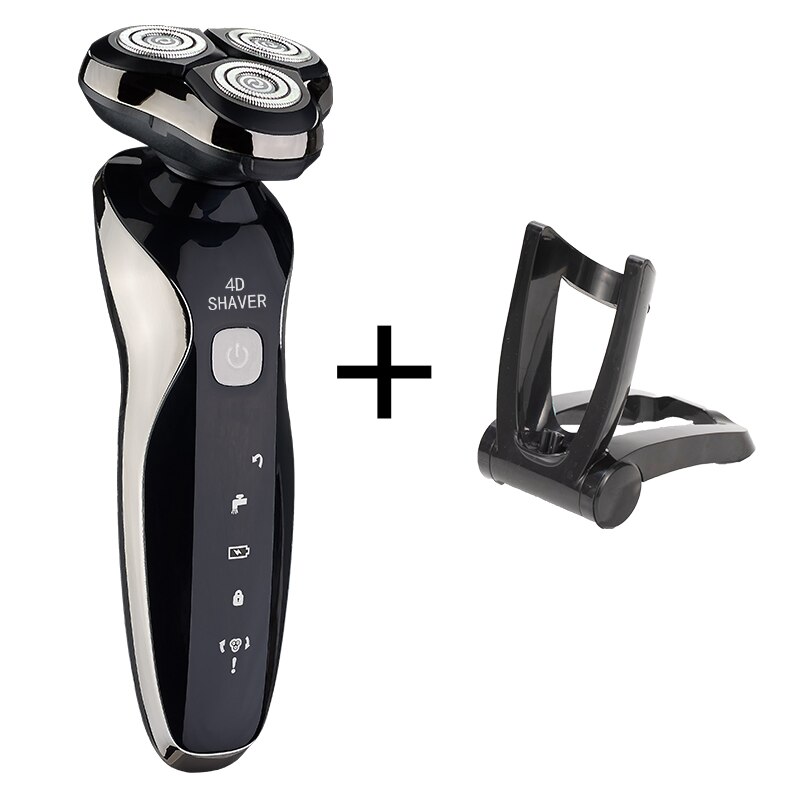 Heren Scheerapparaat Elektrisch Scheerapparaat Voor Mannen Machine Scheren Tondeuse Machine Multifunctionele 4 In 1 Scheermes Usb Opladen Epilator: 3013pt-d