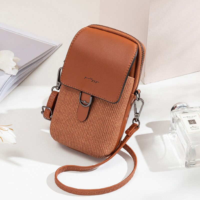 moda dziewczynka torba na ramię 6.5 cala telefon komórkowy kobiety torba codzienny styl japońnarty student torba na telefon komórkowy mini torba