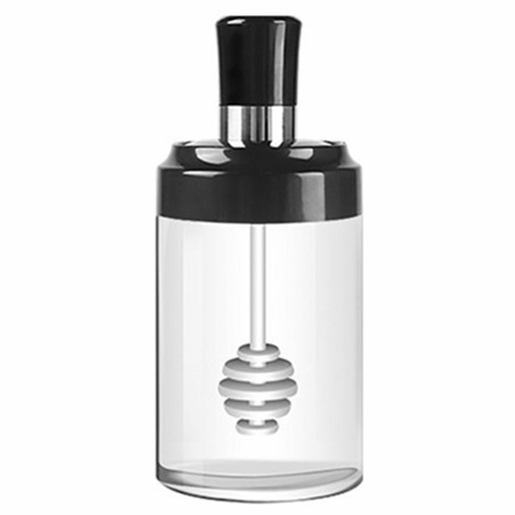 Transparent Spice Dispenser Spice Shaker Multi Function Cooking BBQ Pepper Salt Jar Seasoning Jar Tools For Kitchen: A