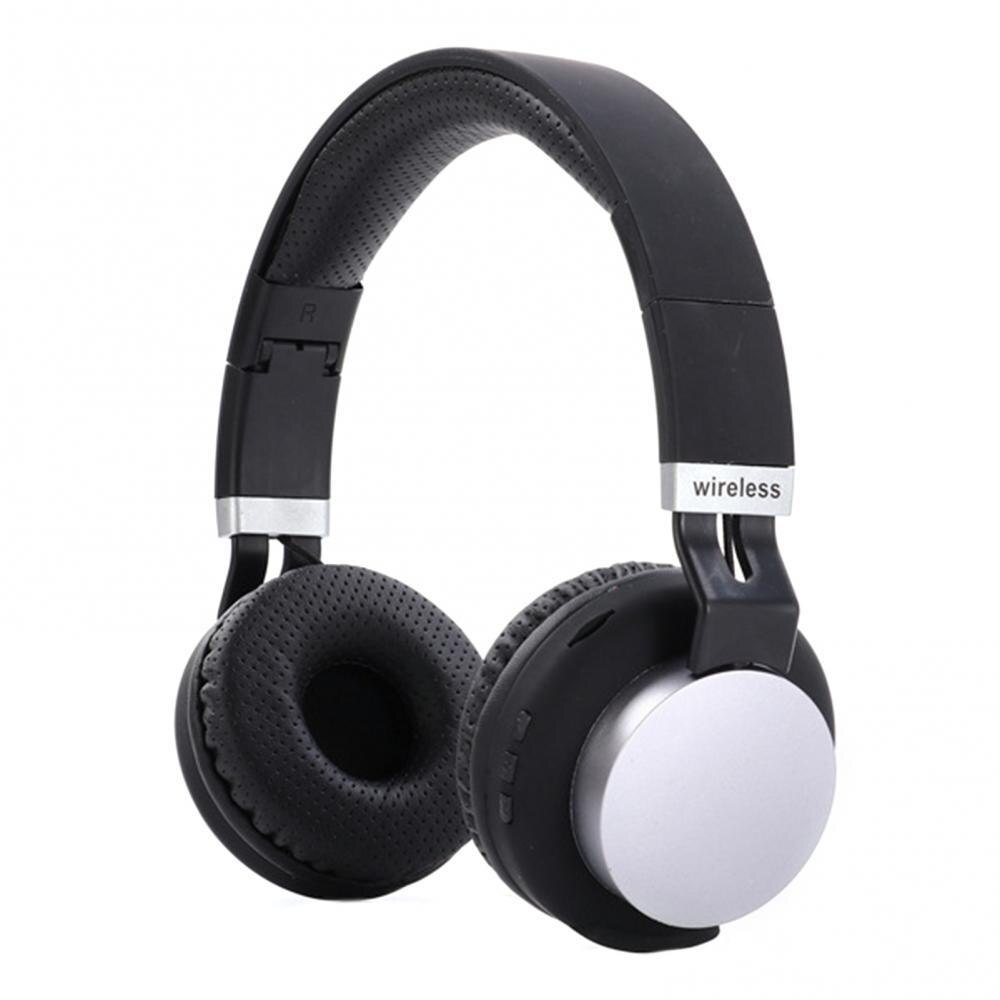 MH8 składane słuchawki Bluetooth 5.0 słuchawki bezprzewodowe Radio Stereo Sport zestaw słuchawkowy do laptopa słuchawka z mikrofonem w trybie gotowości 120H