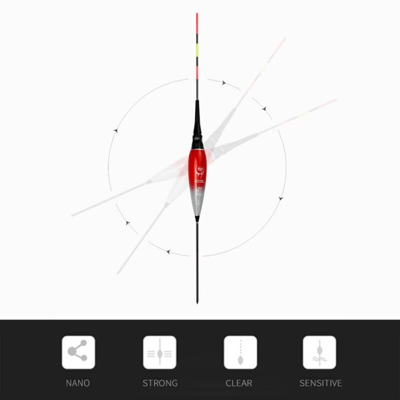 Fishing Float Special Light LED Electric Floats High Brightness Fishing Bobbers High Sensible Electronic Floats