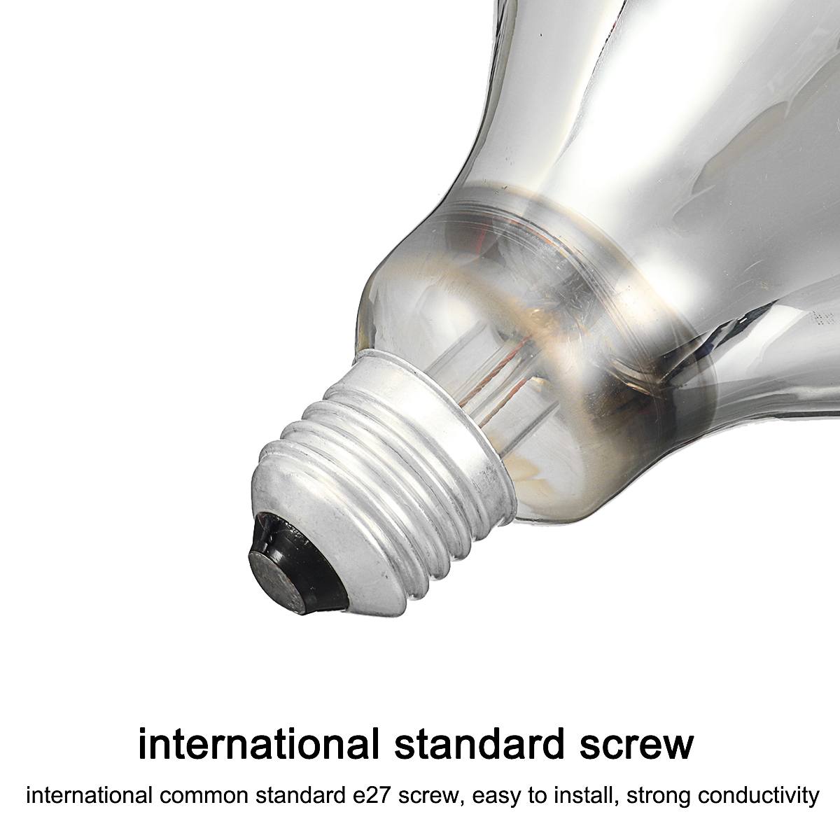 250W 110V-240V Thickened Breeding lamp Heat Lamp Poultry Brooder Chicks Waterproof Hatching Puppies Piglet Bulb for Chicken Pig