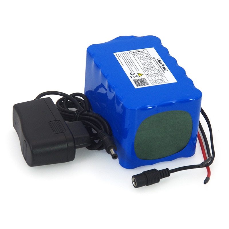 Liitokala 14,8 V 12Ah 18650 li-iom akku nacht angeln lampe heizung grubenlampe verstärker batterie mit BMS + 16,8 V Ladegerät