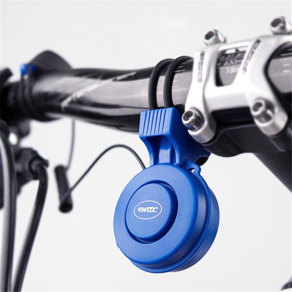 Waterproof With Box TWOOC USB Rechargeable Bike Bell 120dB Handlebar Bicycle Horn Alarm for Cycling Road Bike