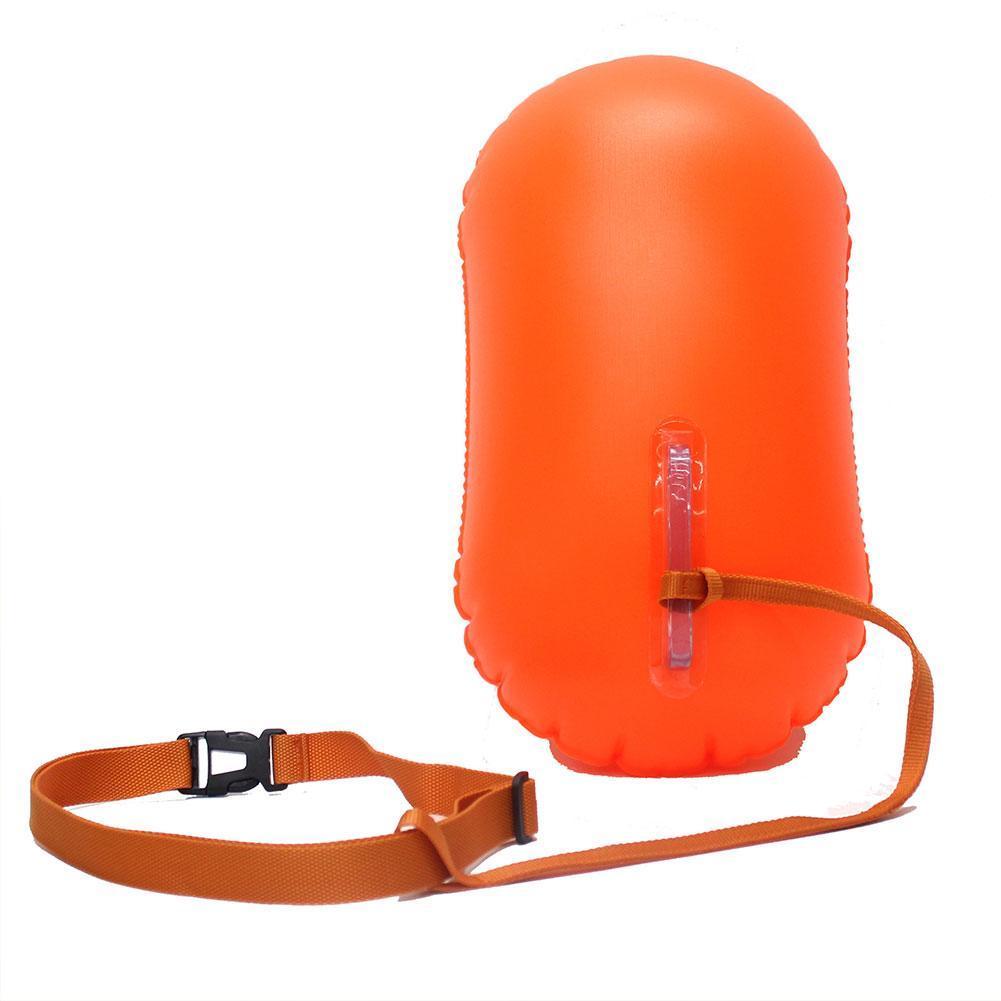 1Pcs Veiligheid Zwemmen Boei Veiligheid Float Air Dry Bag Opblaasbare Float Zak Levensreddende Boei Zwemmen Voor Water Sport