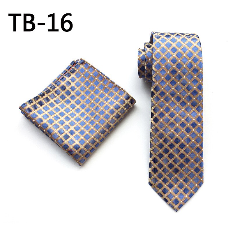Floral Mens Tie Set Silver White Purple Red Pink Blue Orange Jacquard Silk Tie Pocket Square 8cm Classic Ties for Men Corbatas: TB16