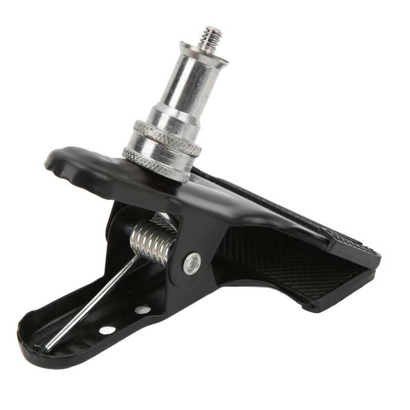 Tripod Camera Clip Clamp Multi Function Flash Holder Mount for Photo Studio for Studio Backdrop Camera