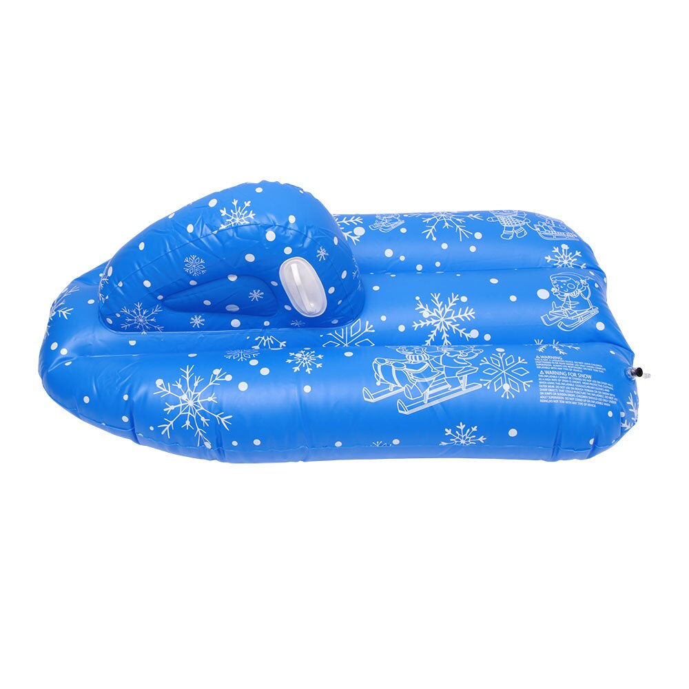 Ski Ring Inflatable Ski Ring Floating Toy Swimming Cushion Children Swimming Accessories Baby Water Amusement Multifunctional: Deep Blue