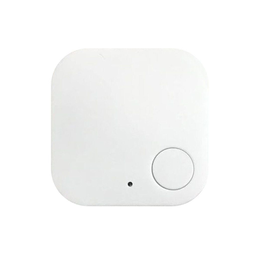 Bluetooth Square Smart Tracker Portable Locator for Car Kid Anti-Lost Bidirectional Alarm Reminder: B