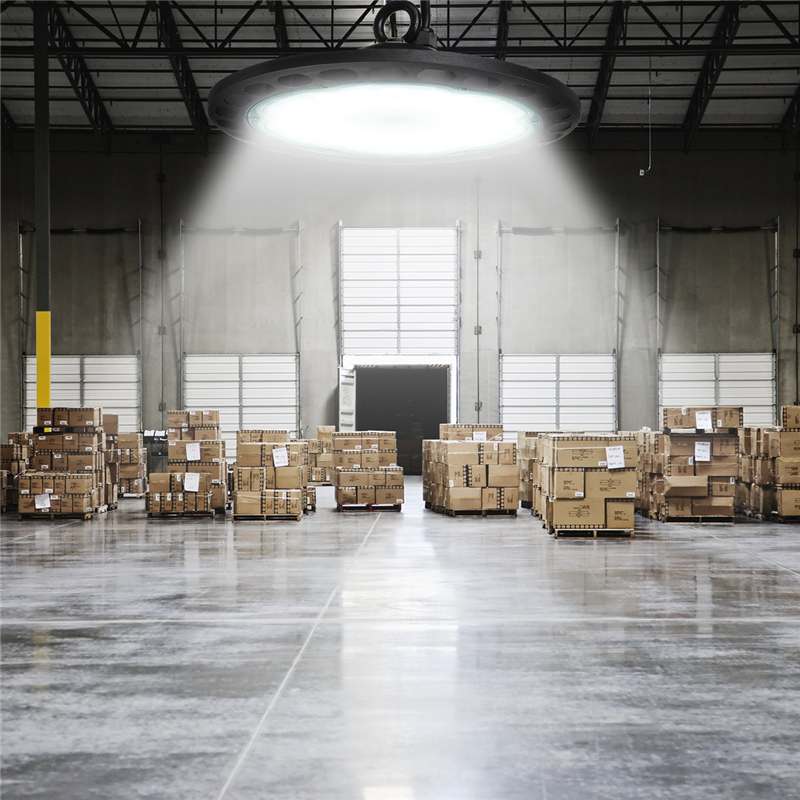Ultraslim 200/300/500W UFO LED High Bay Lights Waterproof IP65 Commercial Industrial Lighting Warehouse Led High Bay Lamp