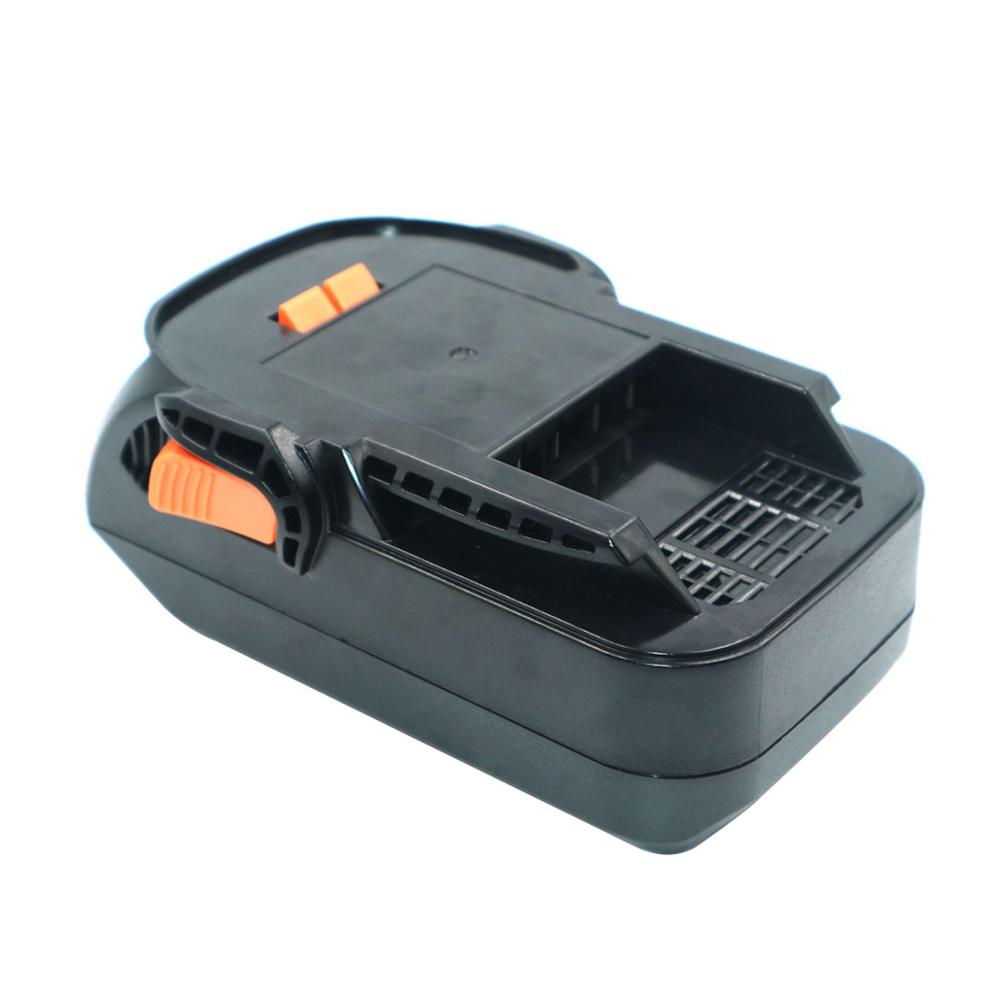 Batteria 2500mAh 18650 batteria agli ioni di litio eg18d sostituzione 18V per batteria AEG L1830R B1820R B1830R L1815R 18V