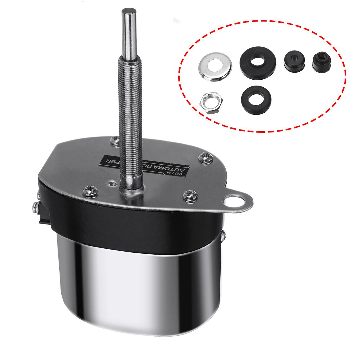 Universal Car Street Rod 12V Windshield Wiper Washer Pump Motor Durable For Ford Chevy for Jeep Car Accessories