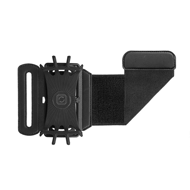 Brazaletes teléfono pantalla táctil bolsa giratoria teléfono móvil Shell deporte teléfono pulsera Jogging Fitness brazalete bolsa para 3,5-6 en el teléfono: Default Title