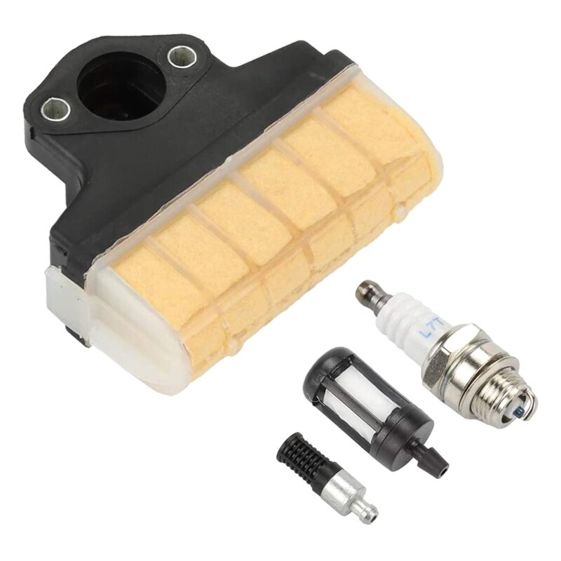 Filtro De Aire De Repuesto Para Motosierra Stihl MS210, MS230, MS250, 021, 023, 025 – De Plástico De Alta Calidad, Fácil Instalación, Compatible Con Especificaciones Originales