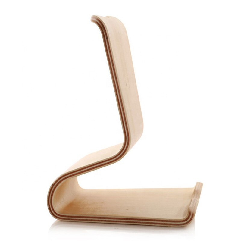 Tablet Holder Wooden Bracket for iPad tablet wood stand