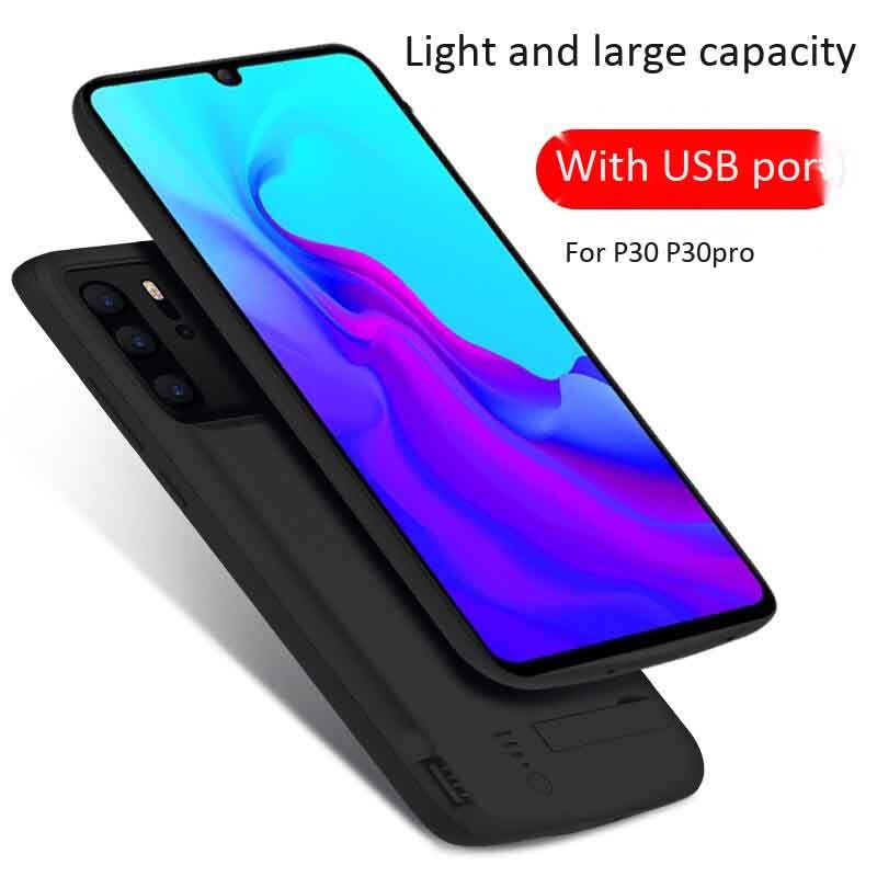 5000 mah charging Battery case For huawei P30Pro p30 With bracket phone charging function Battery Charger Cover