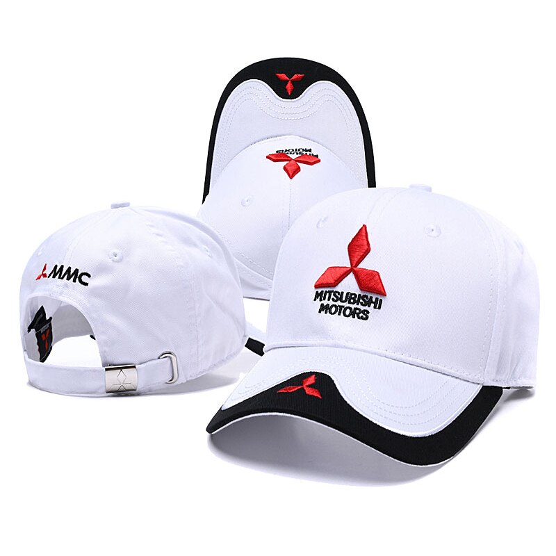 Misubishi Baseball Cap Baseball Cap Tennis Hat Printed Baseball Cap: Default Title