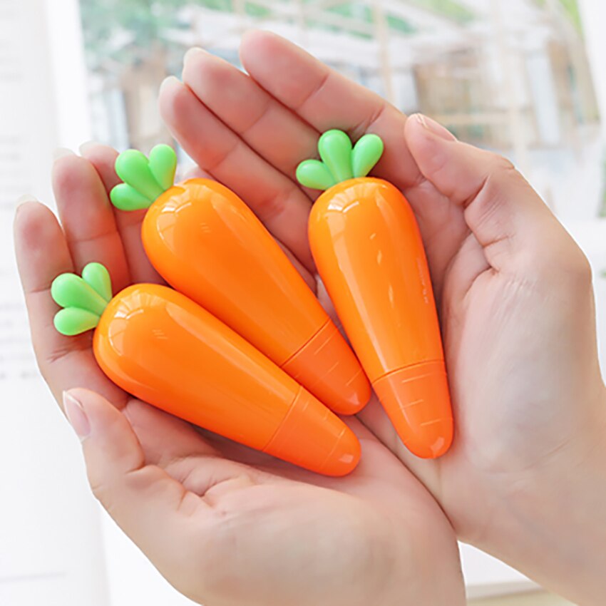 6m*5mm Super Cute Carrot Vegetable Correction Tape Kawaii School Office Supplies Student Stationery Kid Correcting