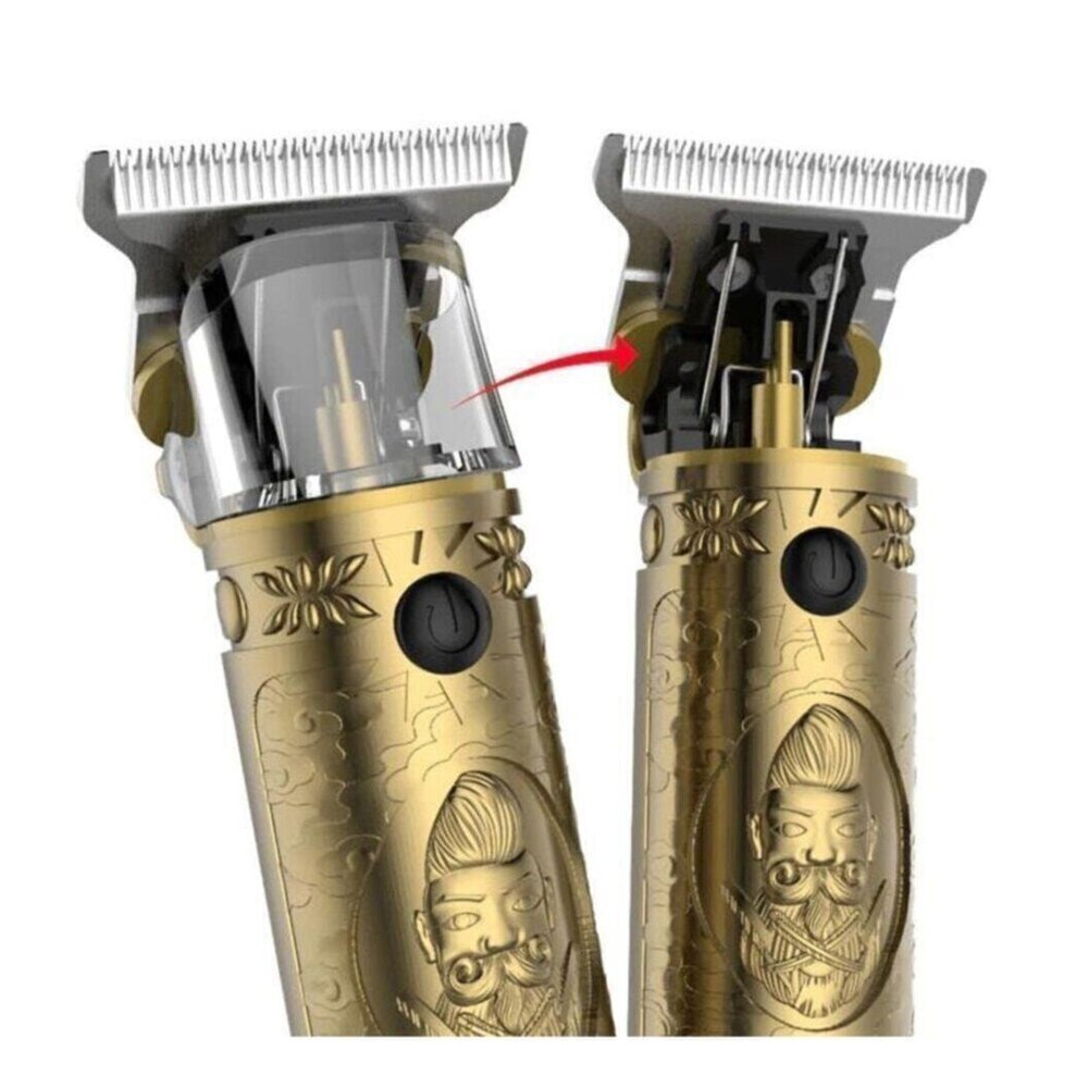 Professionele T Scheerapparaat Baard Trimmer Tondeuse Oplaadbare Scheerapparaat Voor Mannen Kapper Tondeuse Voor Mannen Haar Cut