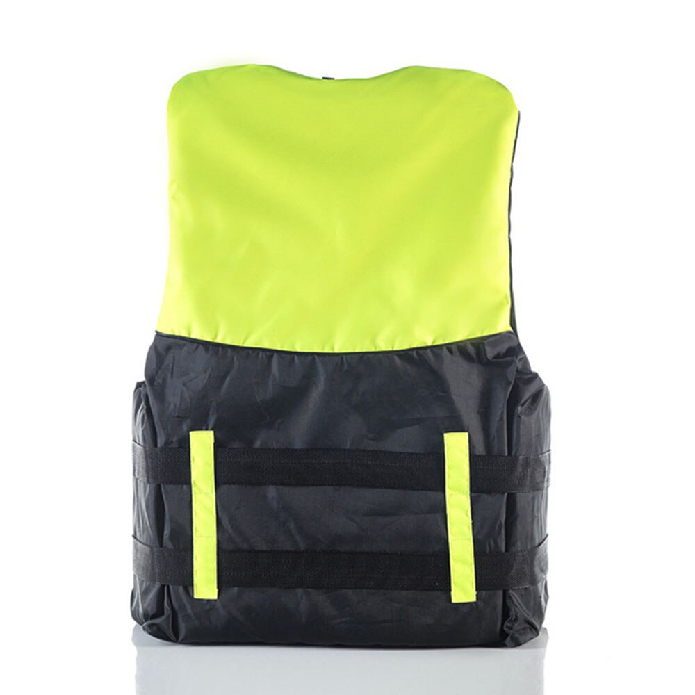 Adult Buoyant Life Vest Polyester Water Sports Kids Jacket Light Strip Swimming Boating Ski Drifting Jacket Vest