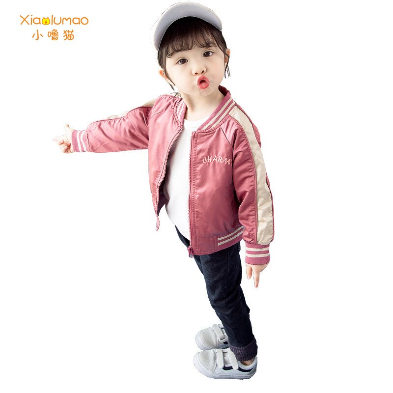 Winterjas voor babymeisjes, winterjas voor kinderen, warme katoenen jas met 3-8y letters, blauw en rood, nowsuit, kinderjas voor meisjes, winterkleding